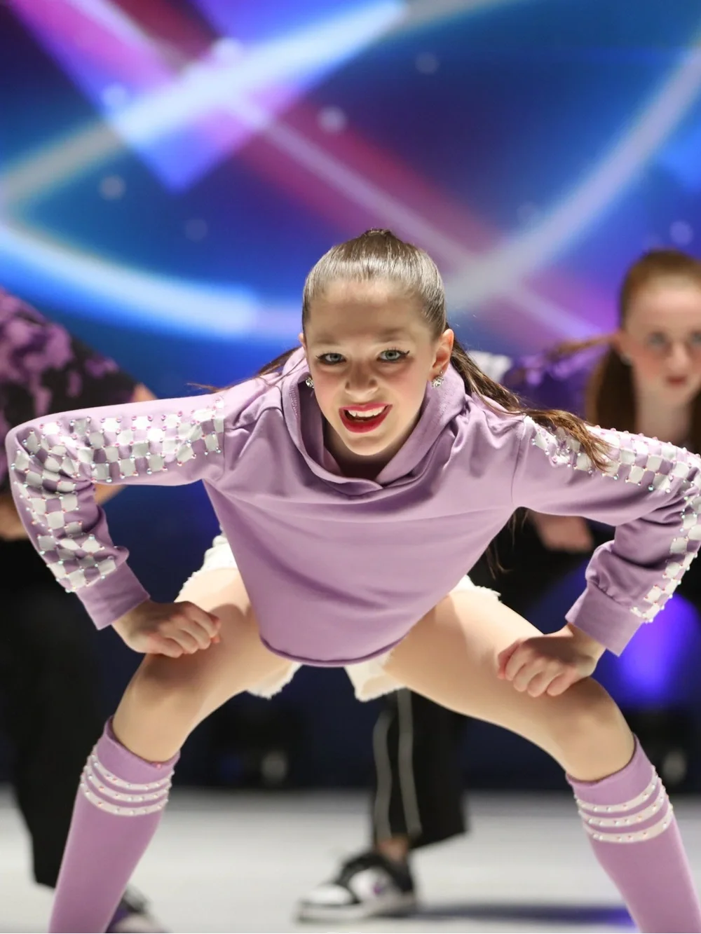 Girls' Lavender Dance Costume - Kids Dancewear